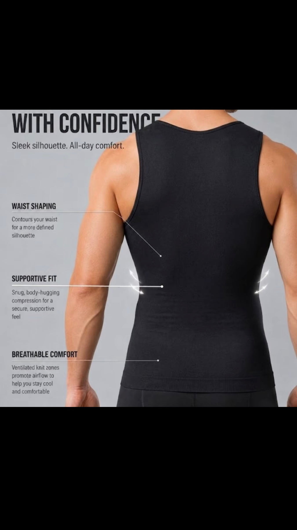Men’s Shapewear