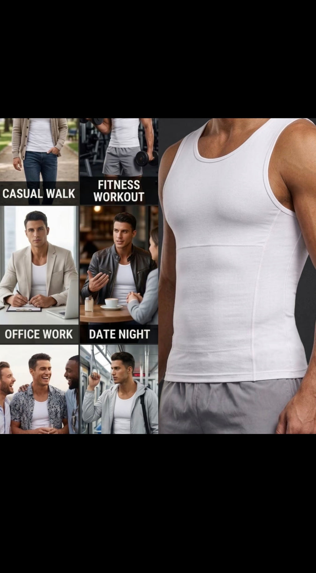 Men’s Shapewear